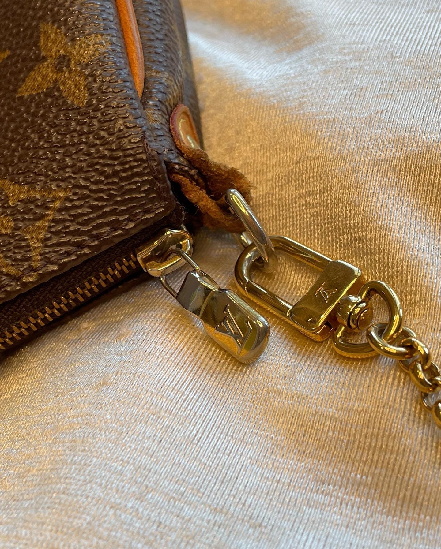 Louis Vuitton Monogram Pochette Eva Crossbody 2way 859587