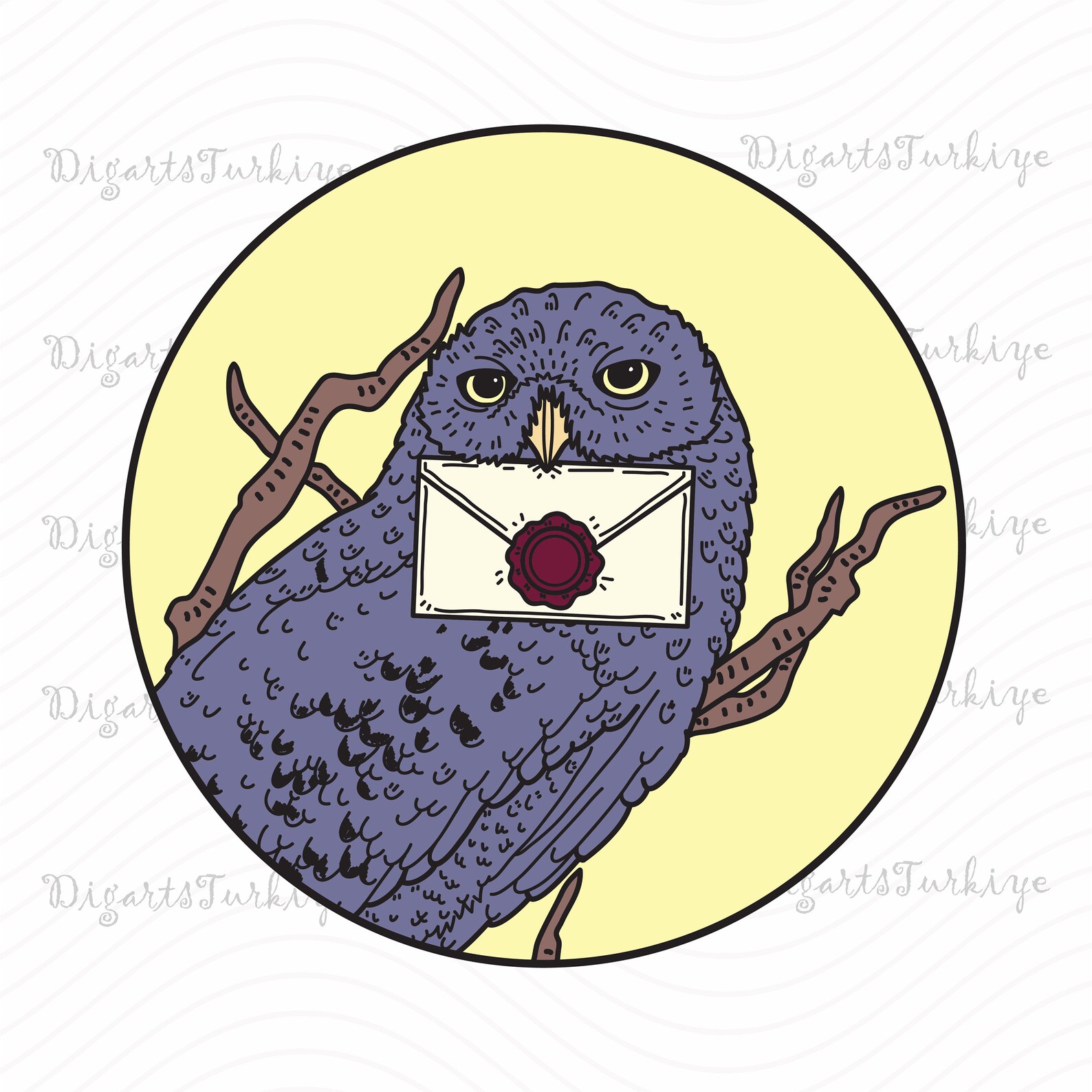 Owl Svg Owl Harry Svg Hogwarts Owl Owl EPS Svg Png Etsy Singapore