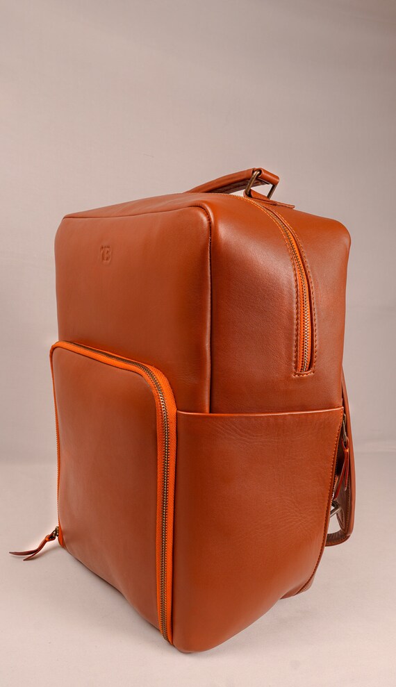 Leather Backpack Best Suited for Office and Travel Comes Etsy