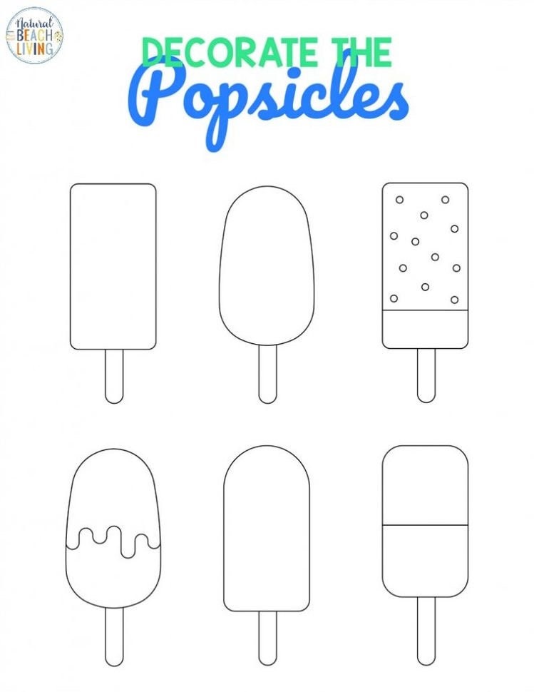Build Your Own Ice Creams printable - Etsy