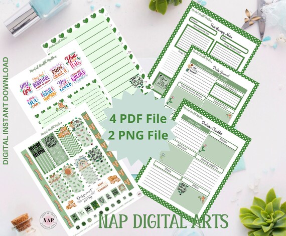 Printable Stationary Download Printable Note Journal Paper - Etsy