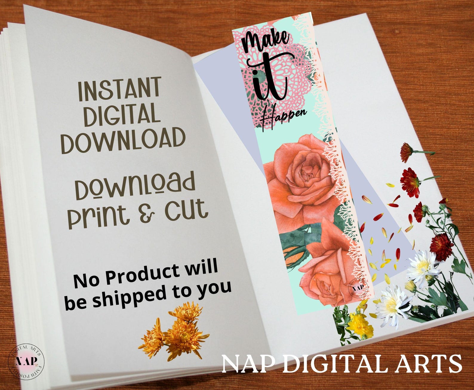Positive Affirmation Bookmarks, Inspirational Quotes, Self Love ...