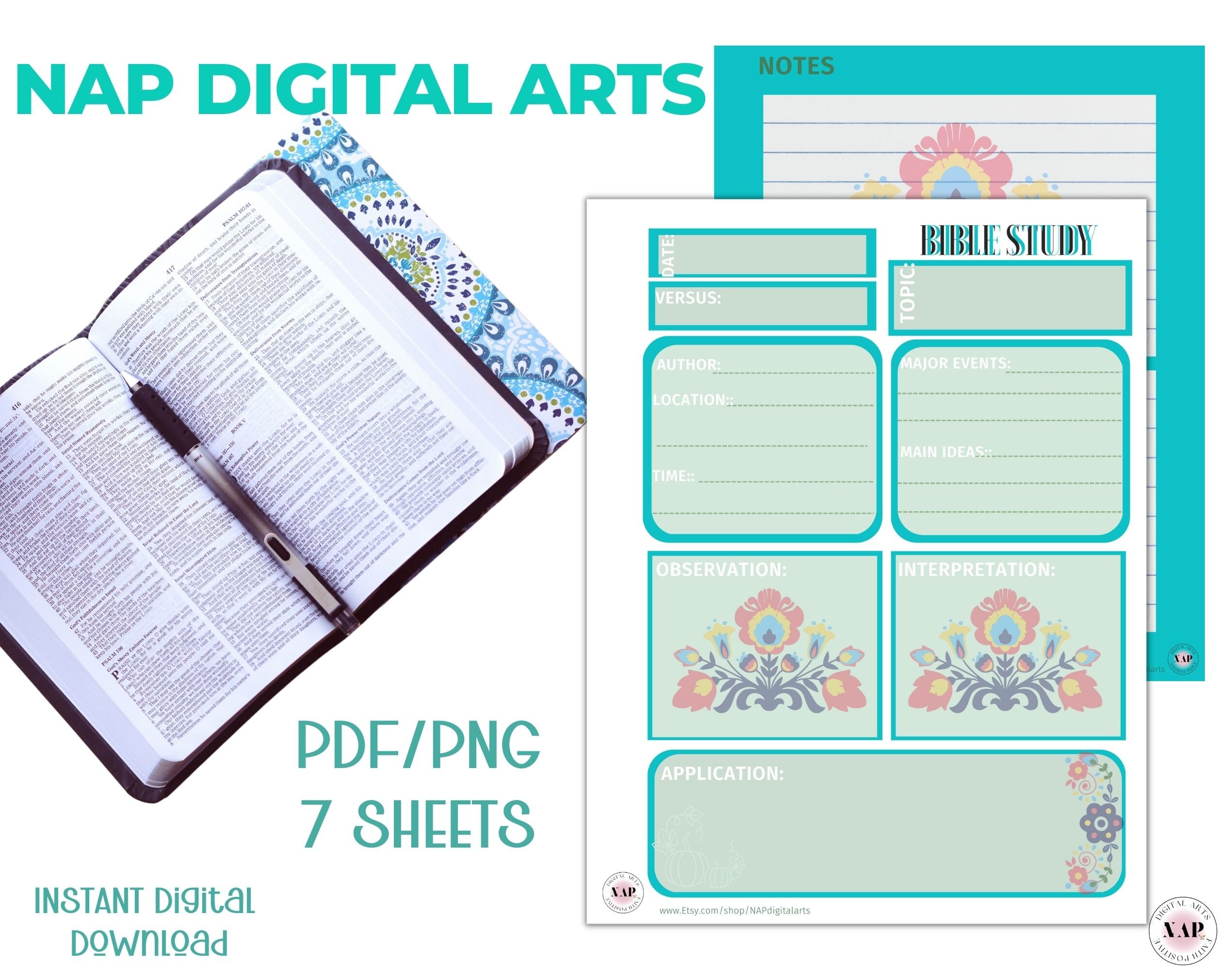Bible Journaling, Bible Journal, Faith Printable, Journal, Bible ...