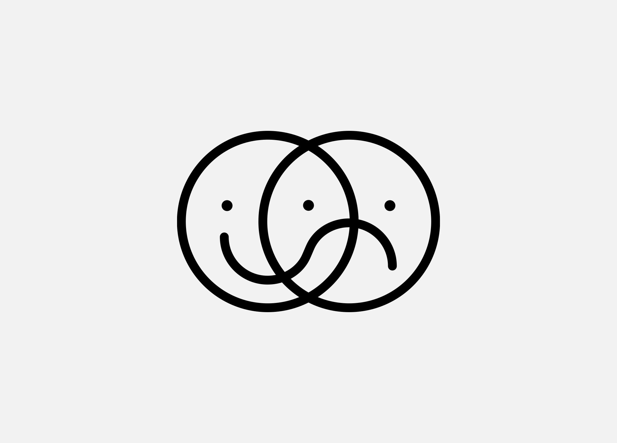 Smilefrown SVG Smiley/frowny Face PNG Instant Digital Etsy