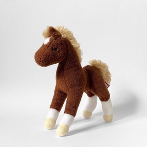 Chestnut the horse toy new arrivals