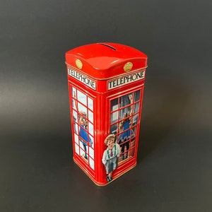 Small Tin Box London UK Theme Tin Jewellery Box Tin Gift Box Tin Storage  Box London Tin Box Red Bus Tin Box UK Souvenir Tins 