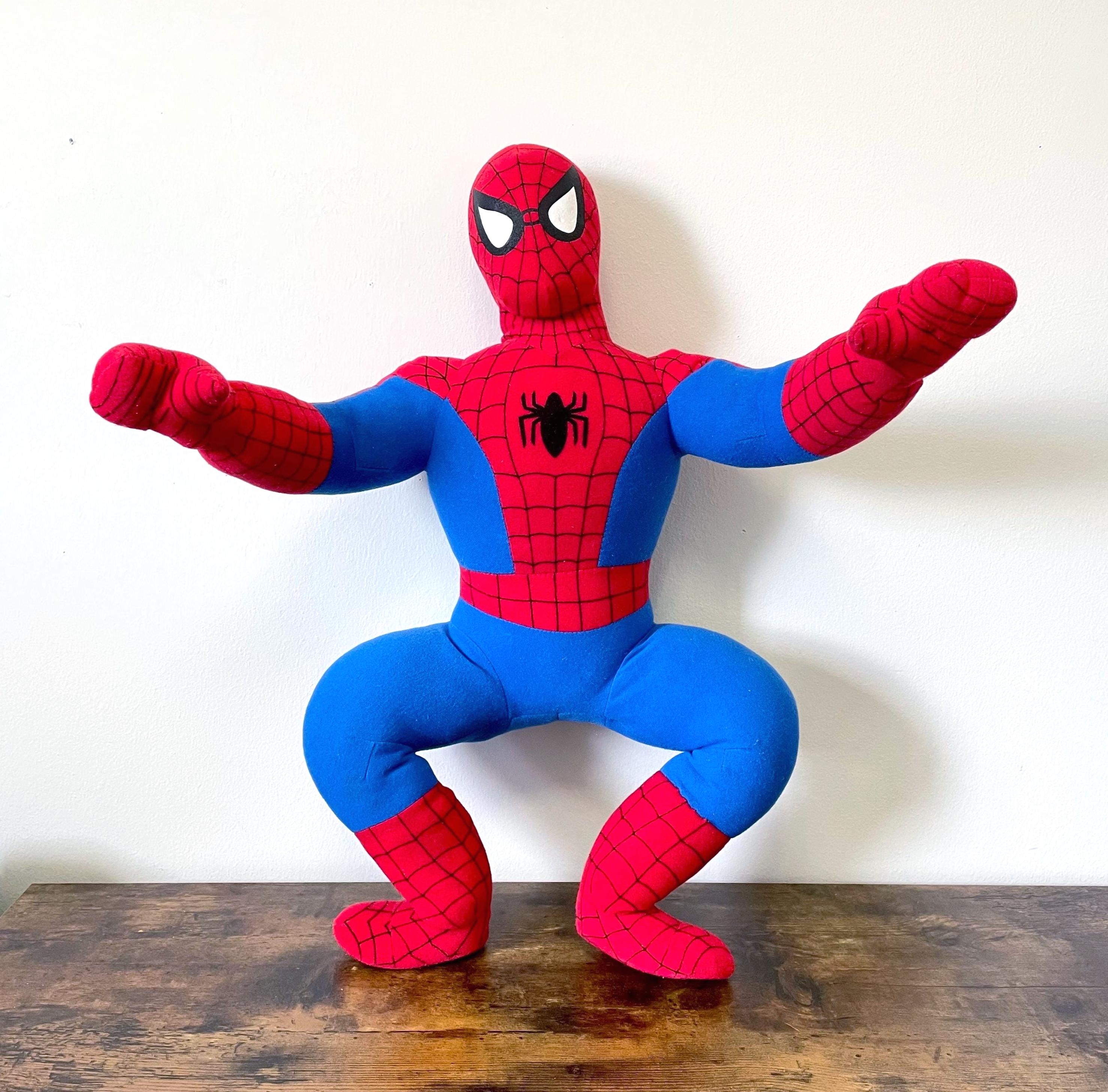 【希少】70s~80s spider man vintage toy Superheroes 1970's mego spiderman