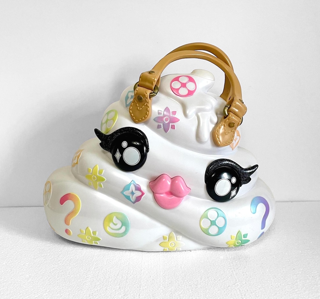 Poopsie Slime Surprise Pooey Puitton Purse, (used Accessories