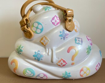 Poopsie Slime Surprise Pooey Puitton Purse, (used Accessories