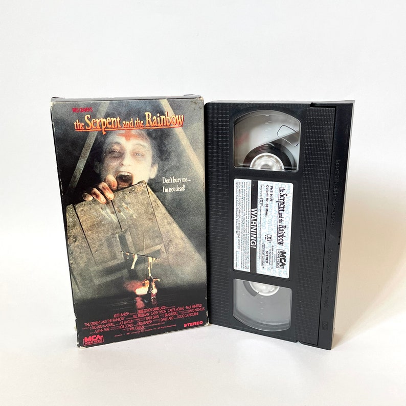 Vintage Horror Movie VHS Tapes the Village M. Night Shyamalan Etsy