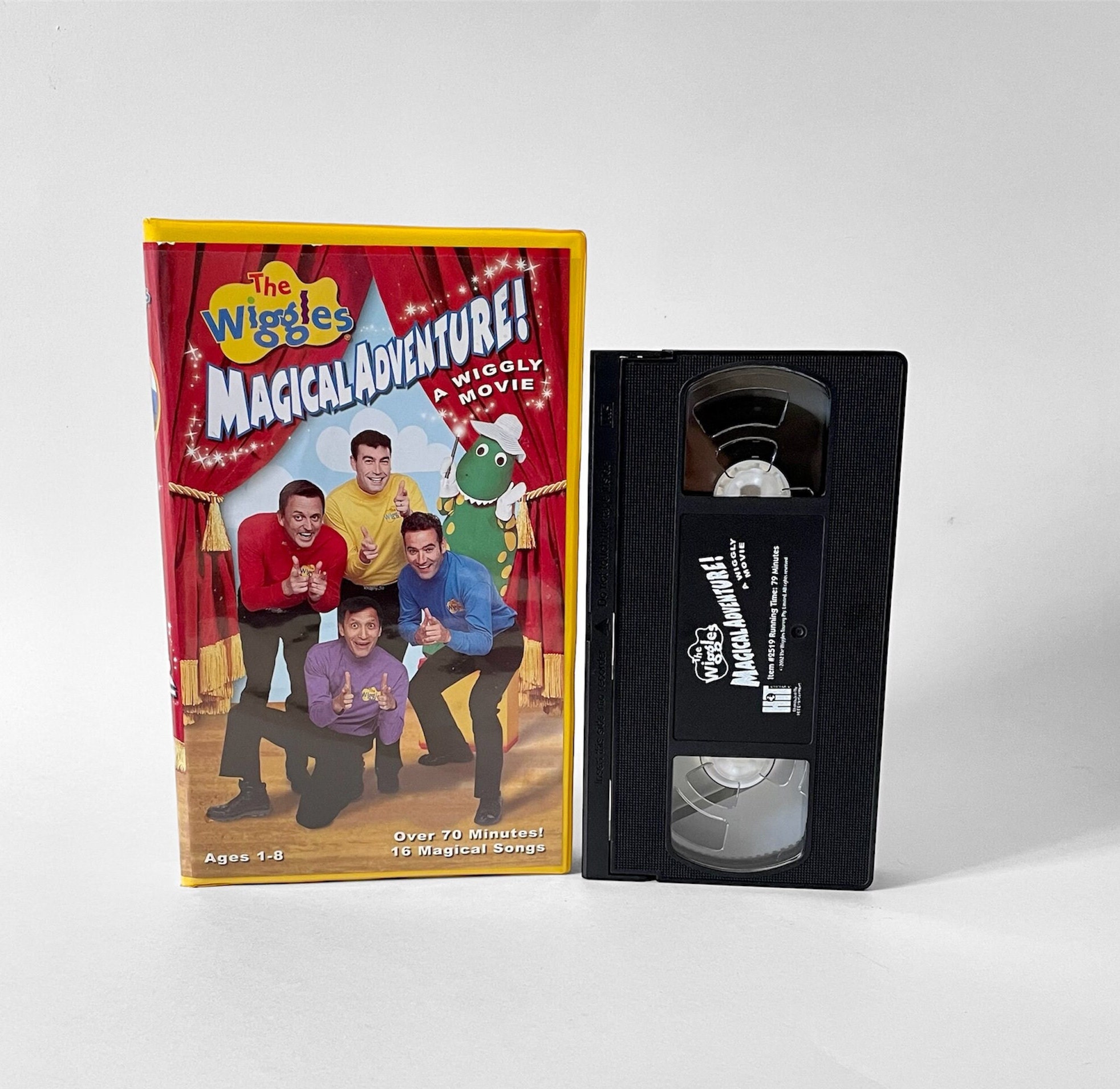 The Wiggles Magical Adventure A Wiggly Movie Vhs THE WIGGLES: MAGICAL