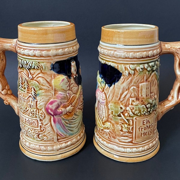 Japan Beer Stein Etsy