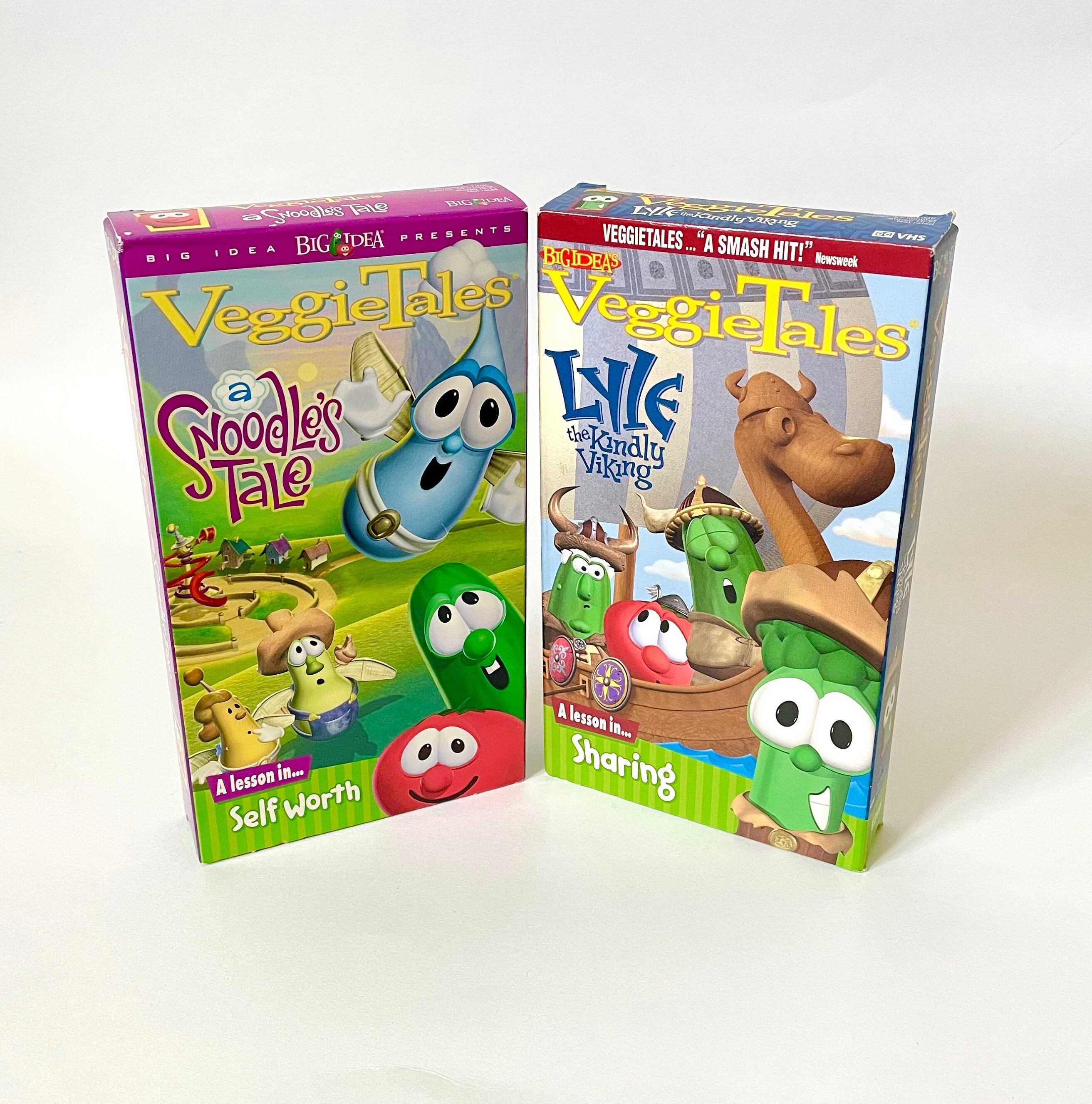 Veggietales Duke And The Great Pie War Vhs