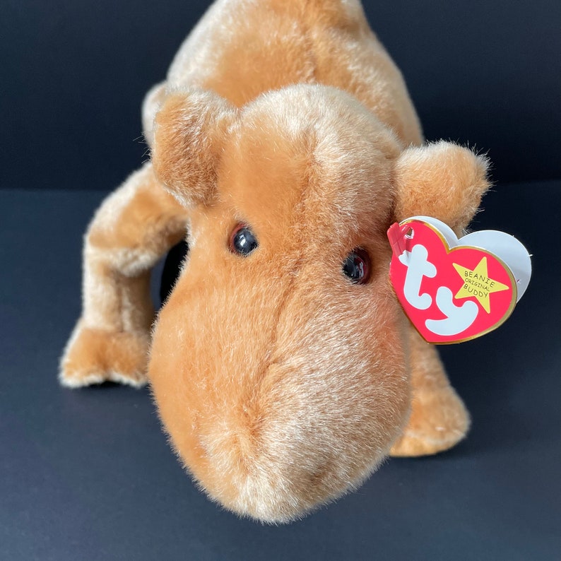 Vintage TY Buddy Humphrey the Camel Plush Beanie Buddy 1990s Etsy