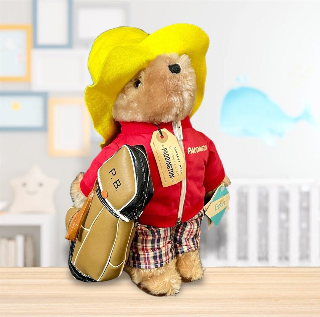 1980年代 ヴィンテージ パティンドンベア Eden Toys社製