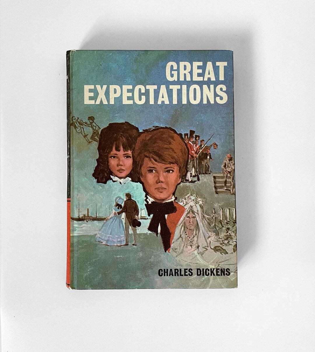 1975 Vintage Great Expectations Charles Dickens Classic Novel ...