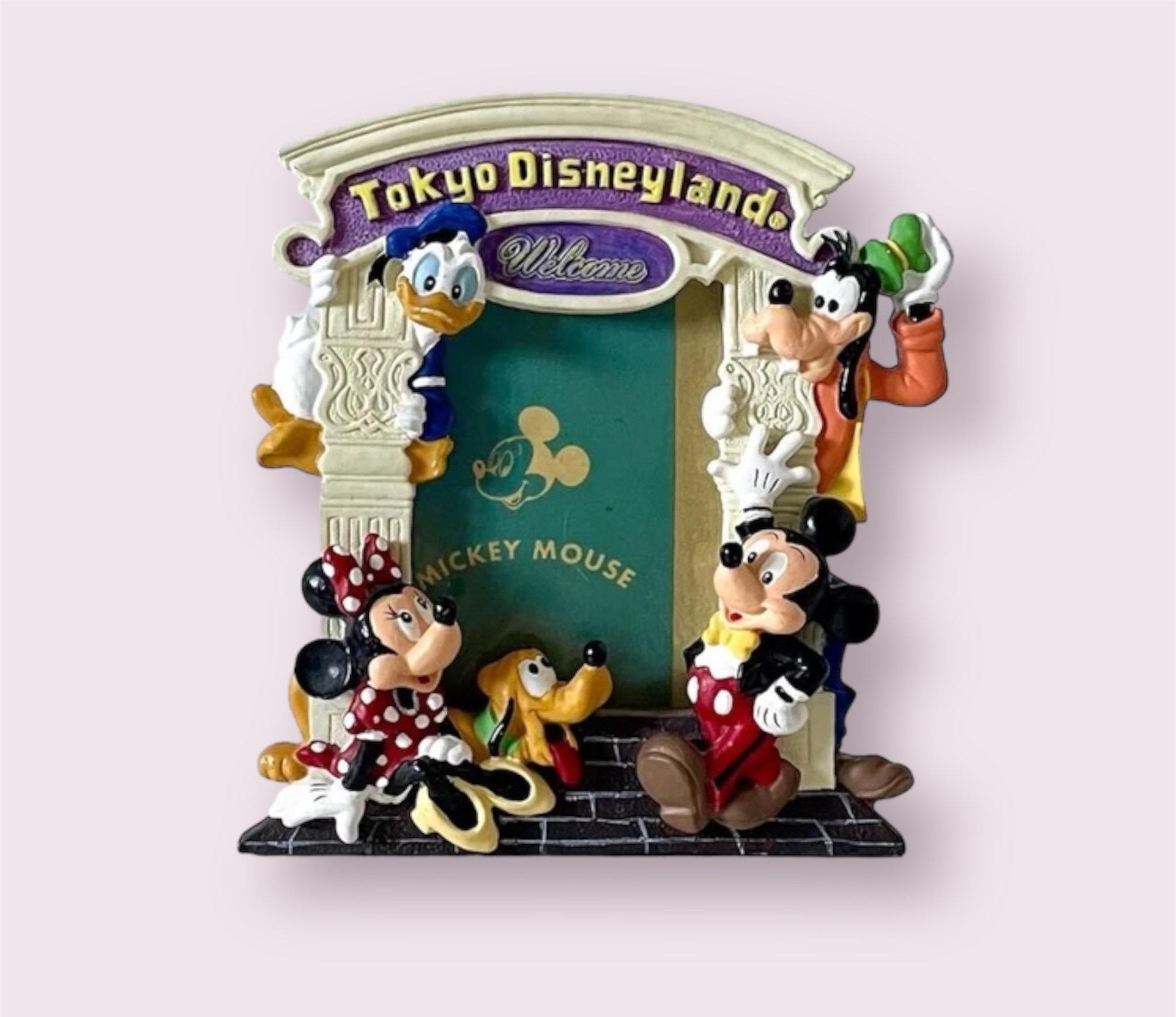 Rare Vintage Tokyo Disneyland 3D Picture Frame Mickey Mouse