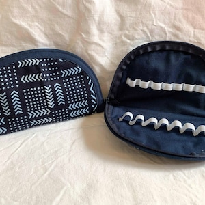 Zippered pouch for 14 homeopathic remedies