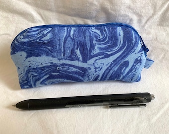 EMF shielding lined zippered pouch for 15 half dram homeopathic remedies