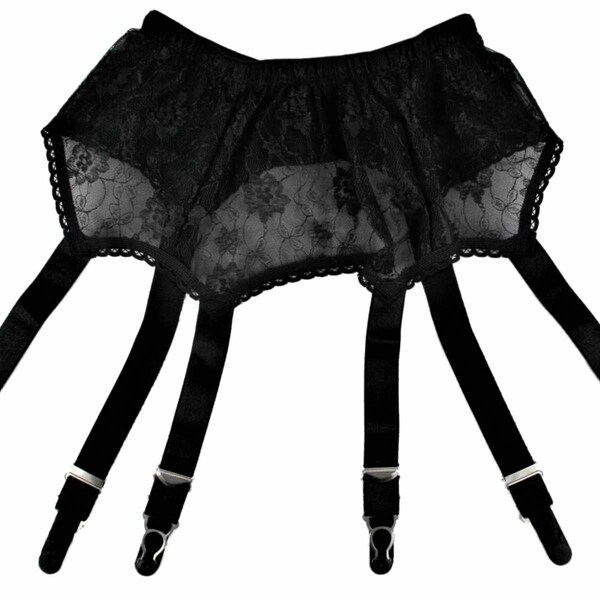 Stockings Stockings Suspenders Etsy