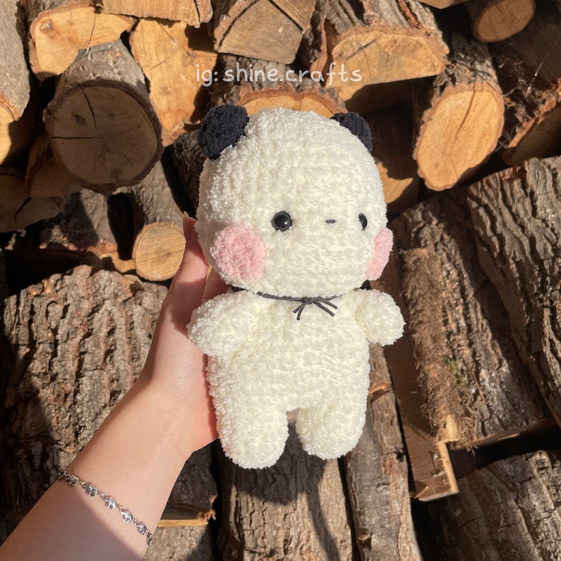 Bear Buddies gehaakt pluchepatroon, amigurumi (pdf-patroon) afbeelding 6