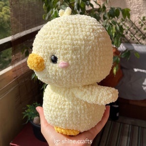 Mallard Duck Amigurumi Pattern: Chunky Plush Toy (PDF) image 5