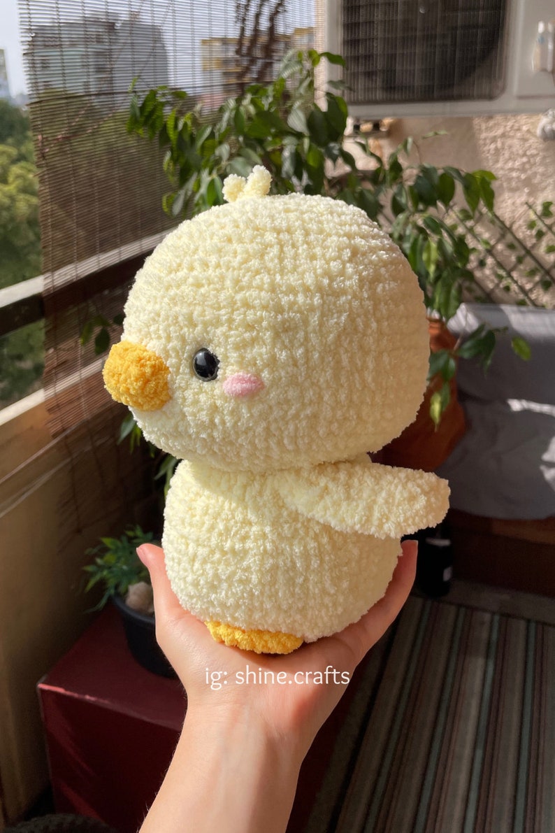 Mallard Duck Amigurumi Pattern: Chunky Plush Toy (PDF) image 5