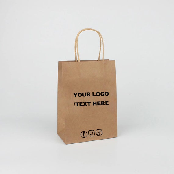 Personalised paper bag new arrivals