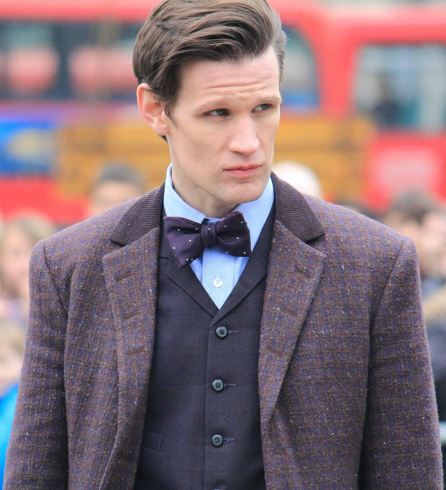 11th doctor dress shirt 11th Doctor Who Matt Smith Wavy Striped Shirt by Magnoli Clothiers