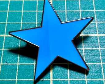 ADRIC replica GOLD STAR For Mathematical Excellence - full two inches wide