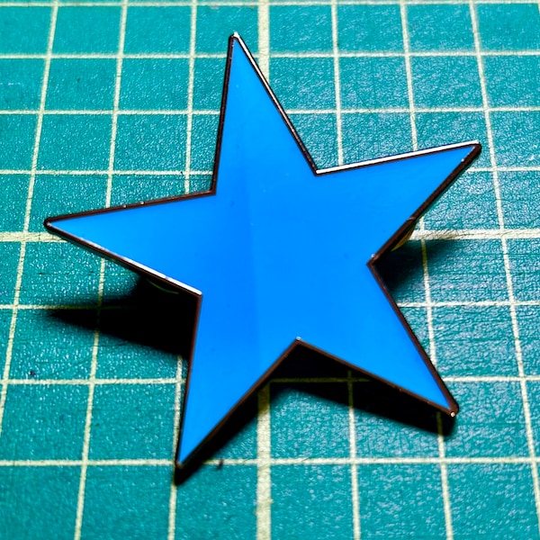 ADRIC replica GOLD STAR For Mathematical Excellence - full two inches wide
