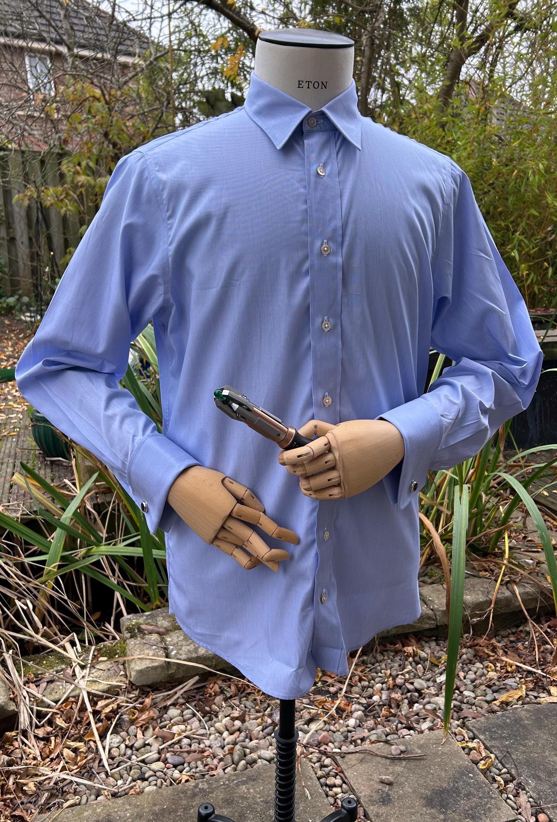 11th doctor dress shirt Doctor Who Season 5 Matt Smith Striped Shirt