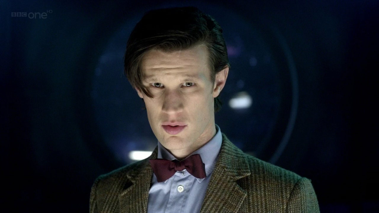 Replica Eleventh Doctor Tabbed Collar Shirt CLOSING TIME Doctor Who Replica Eleventh Doctor Tabbed Collar Shirt CLOSING TIME Doctor Who