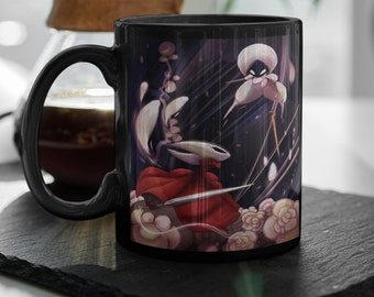 Hollow Knight Silksong 11oz Black Mug