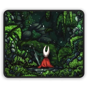 Hollow Knight Moss Grotto Alfombrilla de ratón para juegos