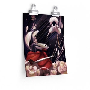 Hollow Knight Silksong Matte Poster