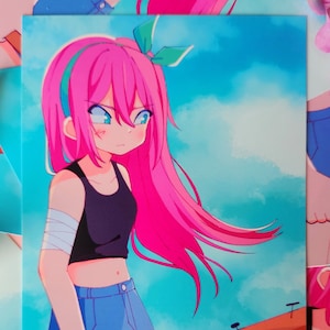 OMORI Aubrey Mini Print (4 x 6)