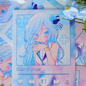 PJSEKAI Shizuku Mini Print - Etsy