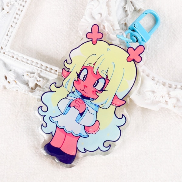 Noelle Holiday 3 Inch Epoxy Charm (DELTARUNE)