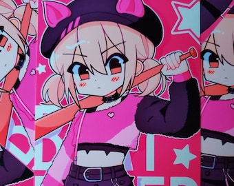 Mini impresión de PJSEKAI Kohane Azusawa Beat Eater (4 x 6)