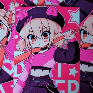 PJSEKAI Kohane Azusawa Beat Eater Mini Print (4 x 6)