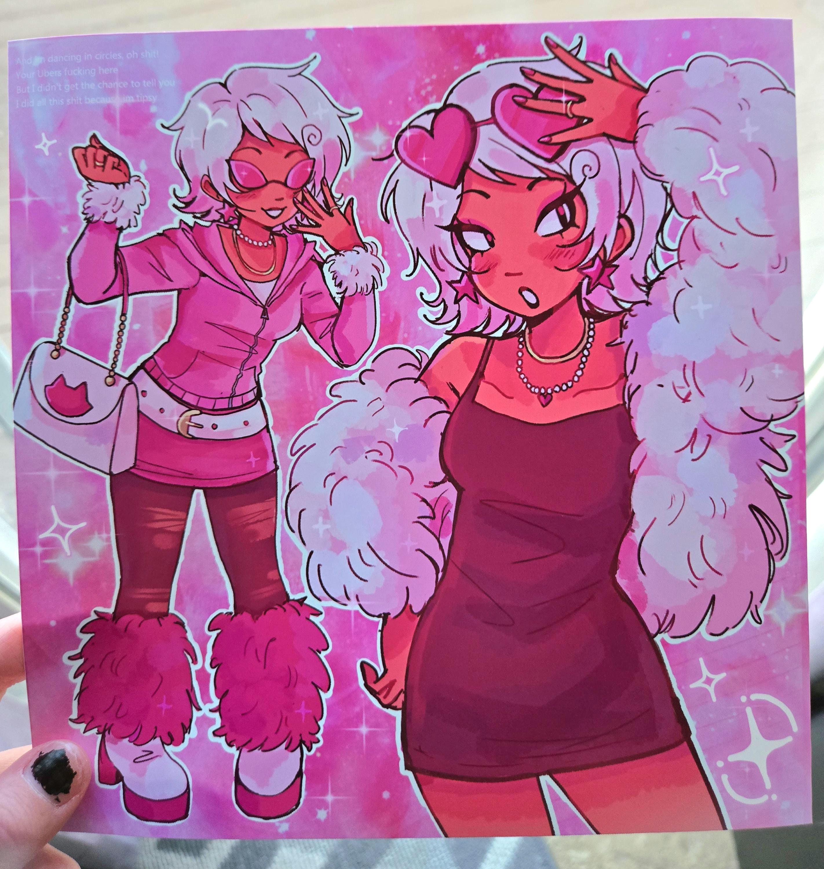 Roxy Lalonde Prints (3 Designs) - Etsy