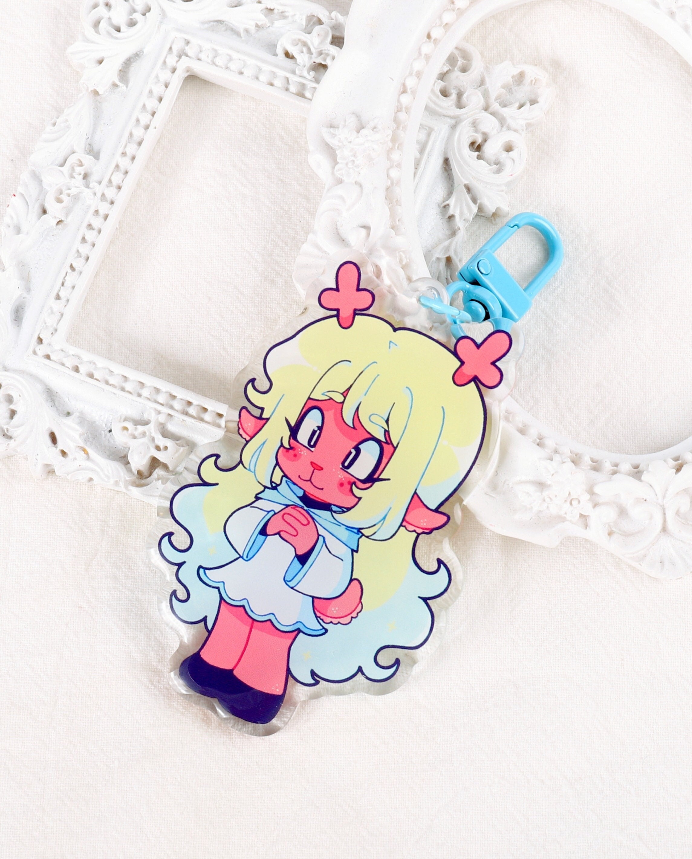 Noelle Holiday 3 Inch Epoxy Charm (DELTARUNE) - Etsy