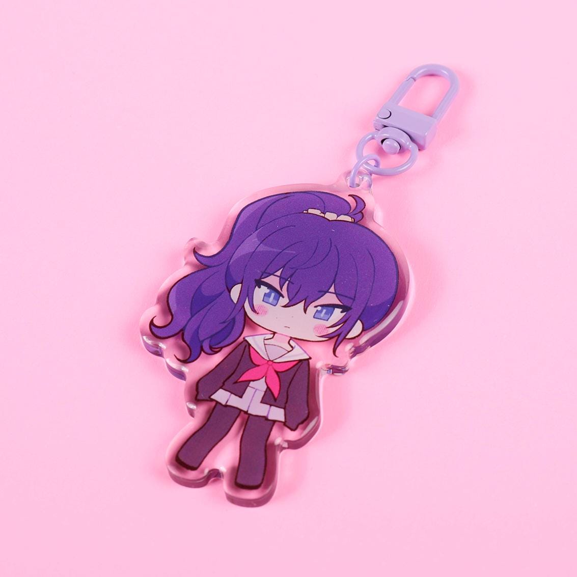 Mafuyu Asahina 3 Inch Epoxy Charm (project Sekai) - Etsy
