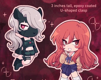 Project: Eden&#39;s Garden Mara + Cara Epoxy Charms
