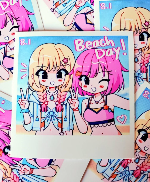 Gacha Club Edition Art Board Prints for Sale