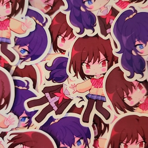 Project Sekai Mafuyu and Ena Stickers