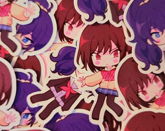 Project Sekai Mafuyu and Ena Stickers