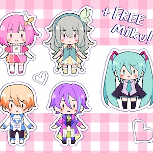 Himeka ハッピーバースデー アクキー＆ステッカーセット グルーヴガレージ【プリティーシリーズオンラインショップ】