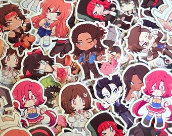 Project: Eden&#39;s Garden Stickers